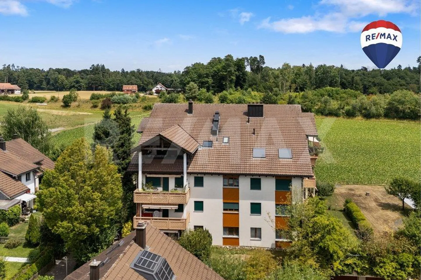 Appartamento 4.5 stanze moderno, tranquillo e nuovo con grande terrazza - Foto 2 di 10