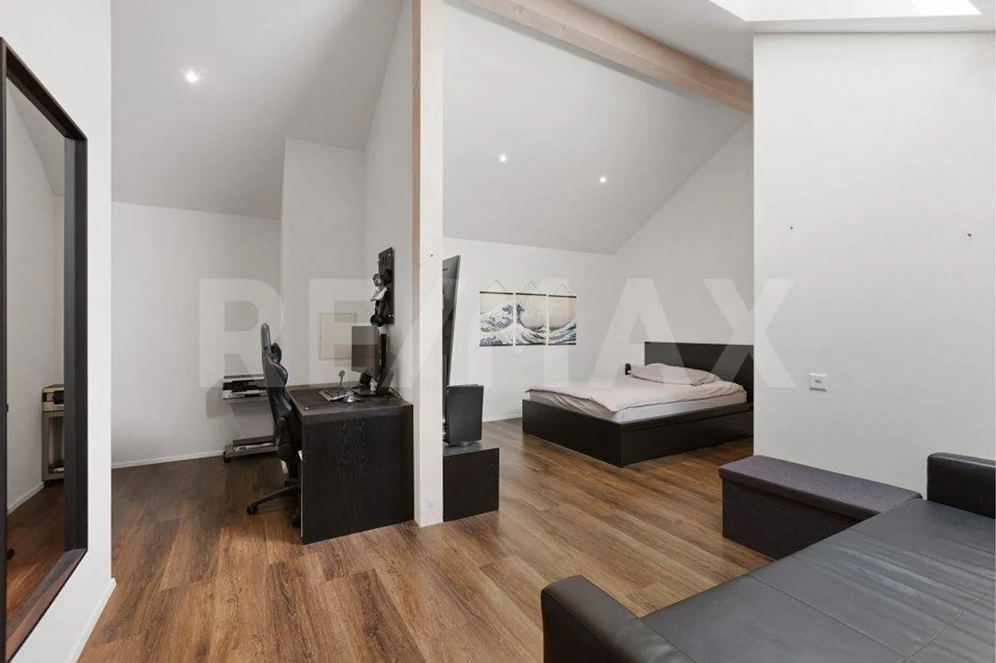Appartamento 4.5 stanze moderno, tranquillo e nuovo con grande terrazza - Foto 10 di 10