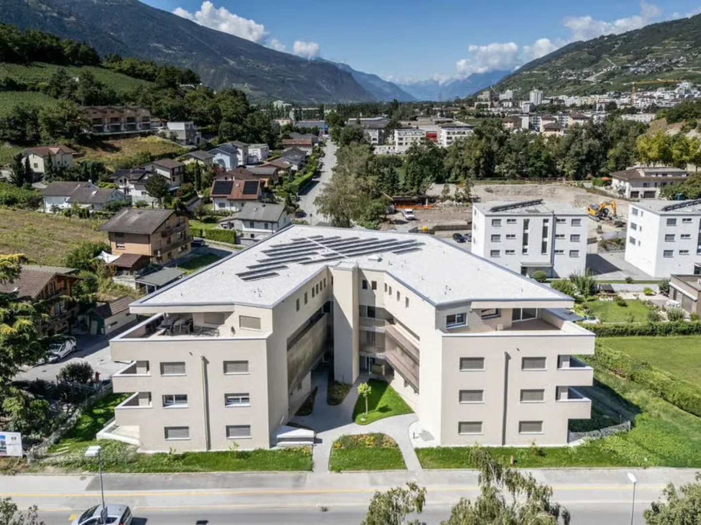 Appartement moderne à Sierre - Photo 2 sur 13
