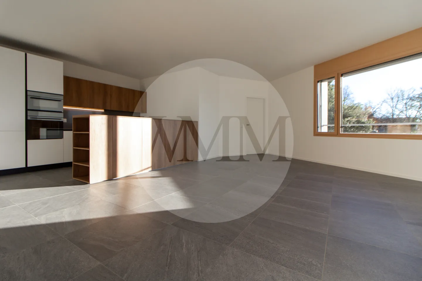 LUMINEUX 4.5 PIÈCES AVEC GRANDE TERRASSE ET VUE OUVERTE - Photo 2 sur 10