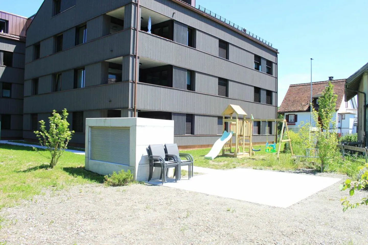 1.5-Zimmerwohnung 1.OG im Zentrum von Eichberg - Foto 1 von 6