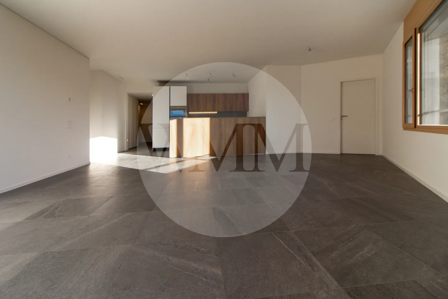 LUMINEUX 4.5 PIÈCES AVEC GRANDE TERRASSE ET VUE OUVERTE - Photo 4 sur 10