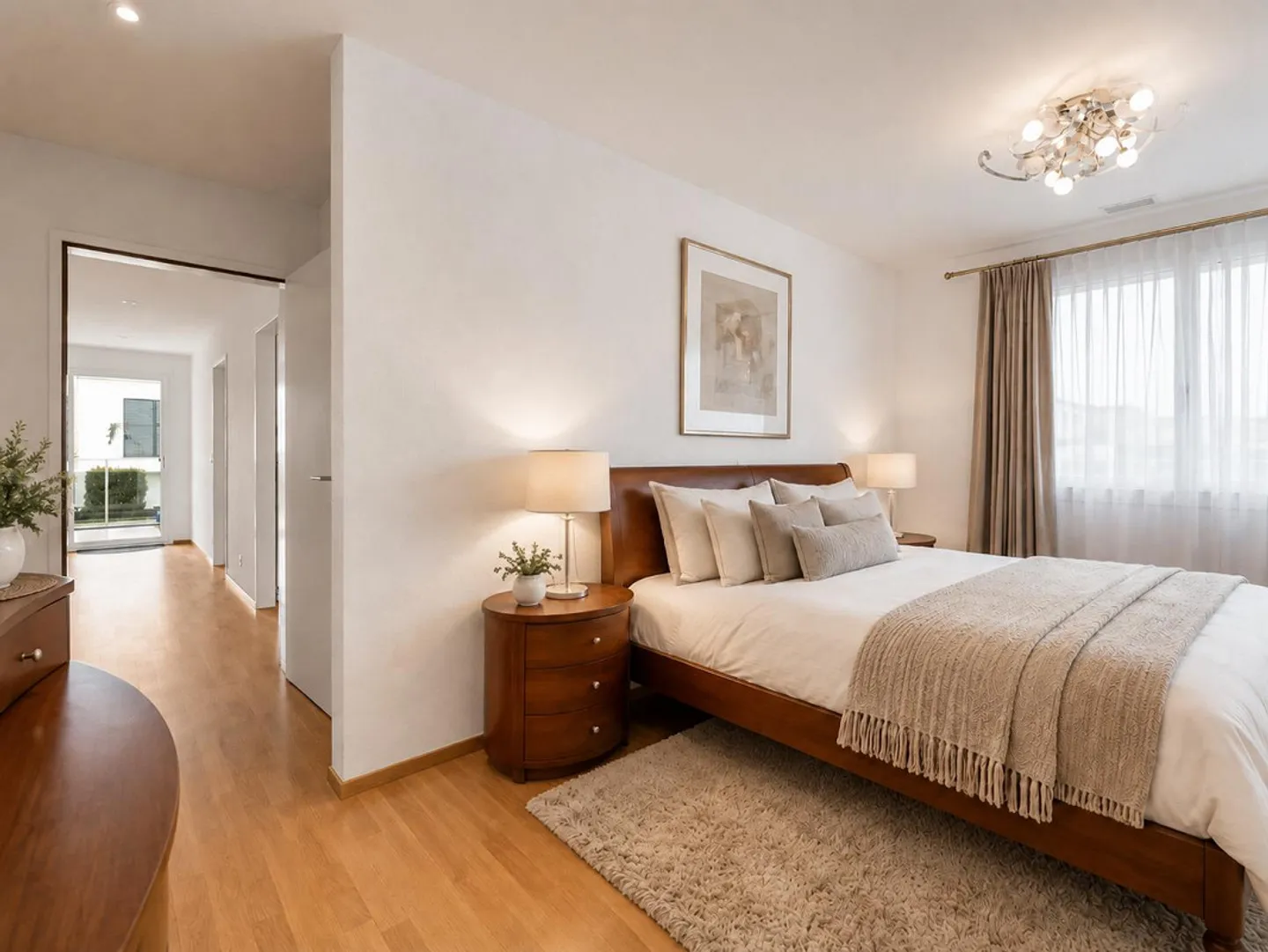 6.5-Room Single-Family House with Modern Technology and Alpine Panorama - Photo 8 of 9