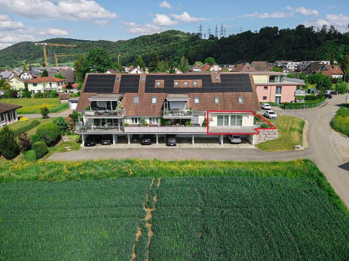 Living with a view of greenery - Well-maintained 4.5-room apartment in Kaisten AG - Photo 1 of 13