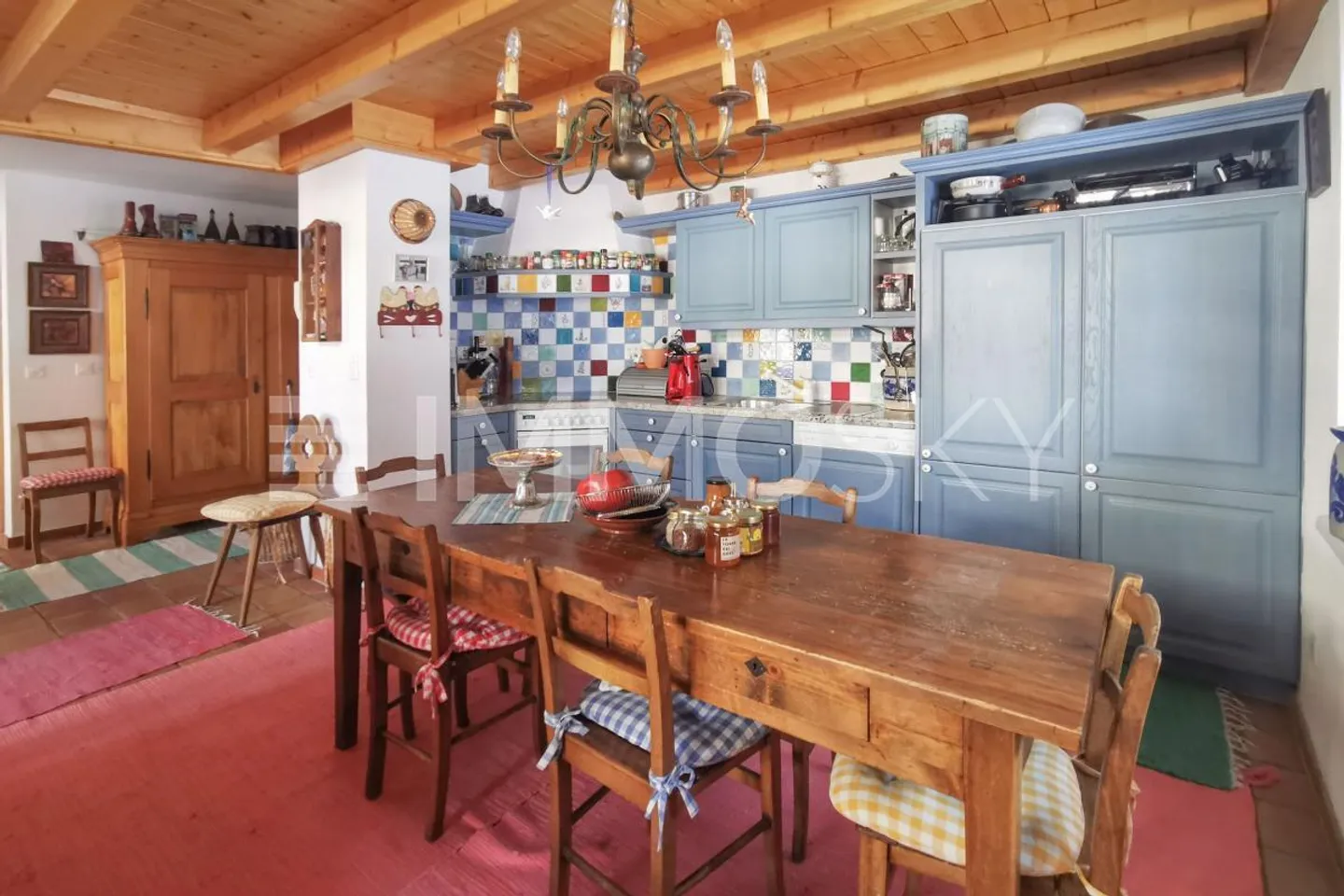 TOUR VIRTUALE Appartamento vacanze con vista a Leukerbad - Foto 5 di 5