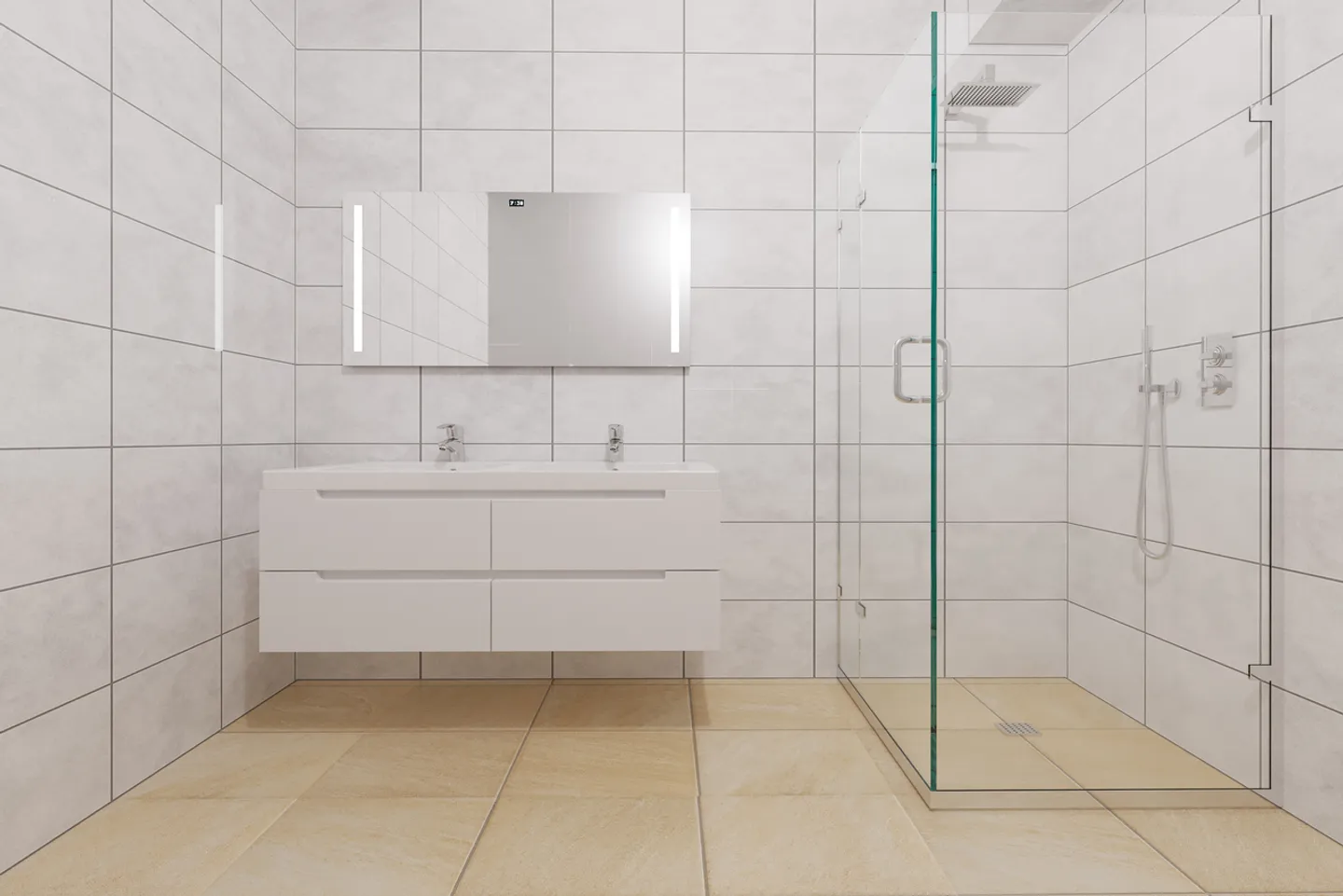 Appartamento al piano terra di 3,5 locali di 113,89 m2 - Foto 4 di 6