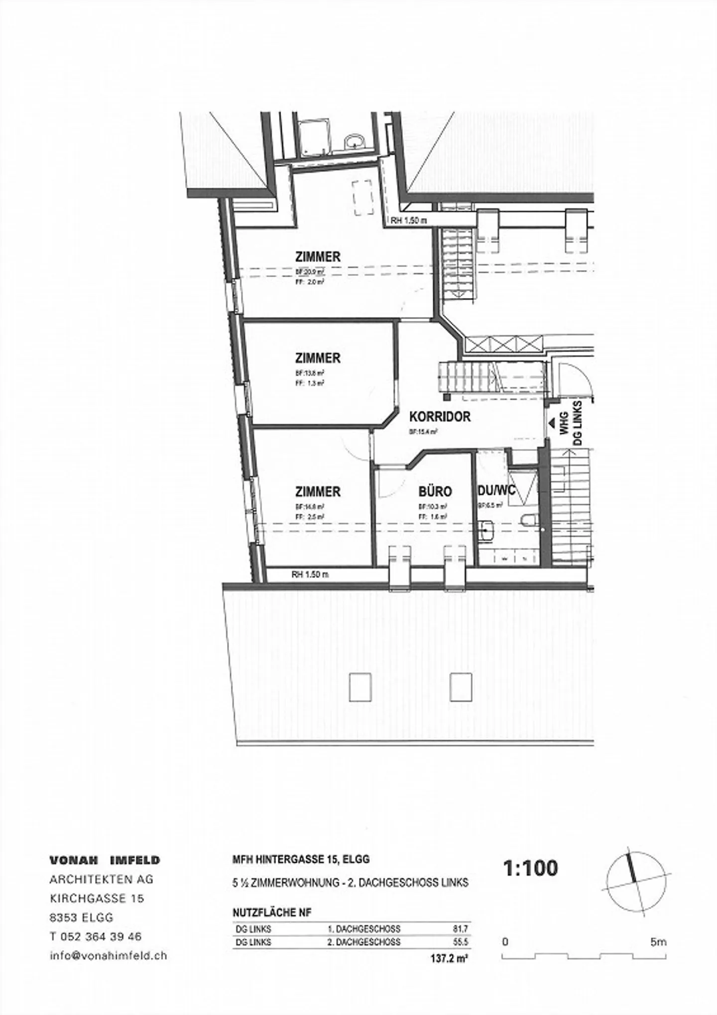 PREMIÈRE LOCATION | appartement exclusif de 5,5 pièces avec aménagement de haute qualité - Photo 13 sur 14