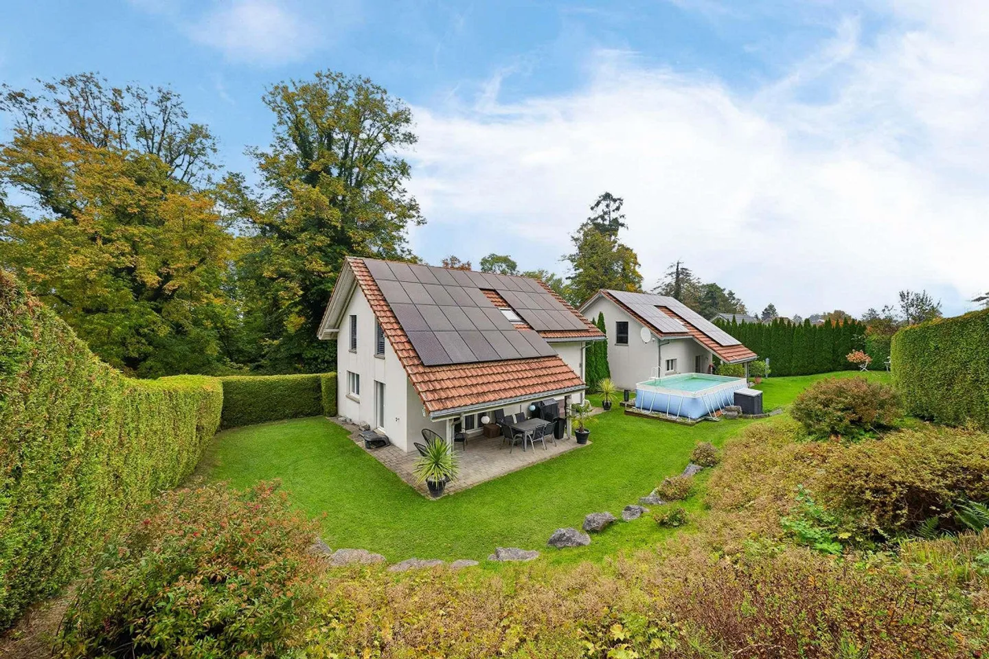 Maison individuelle avec jardin spacieux à Staad SG - Photo 1 sur 27