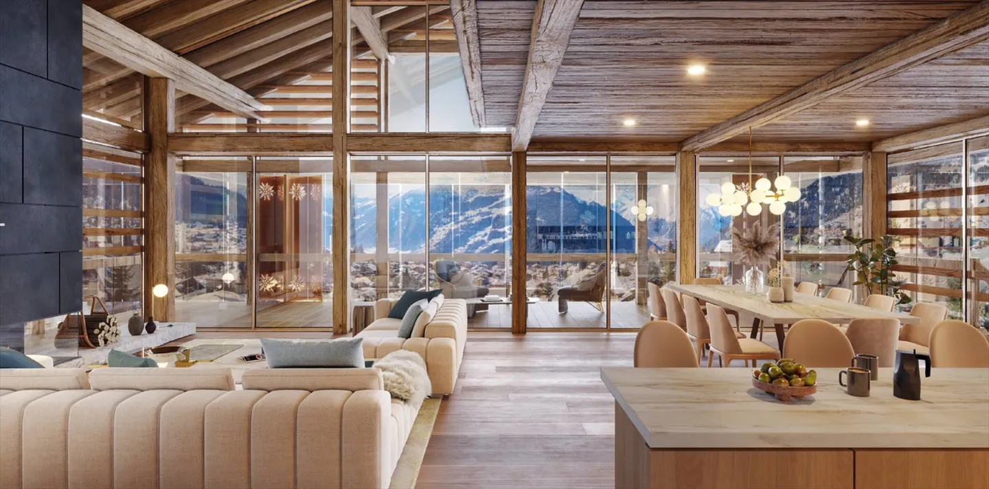 Une occasion unique de créer le chalet de vos rêves - Résidence secondaire - Photo 1 sur 5