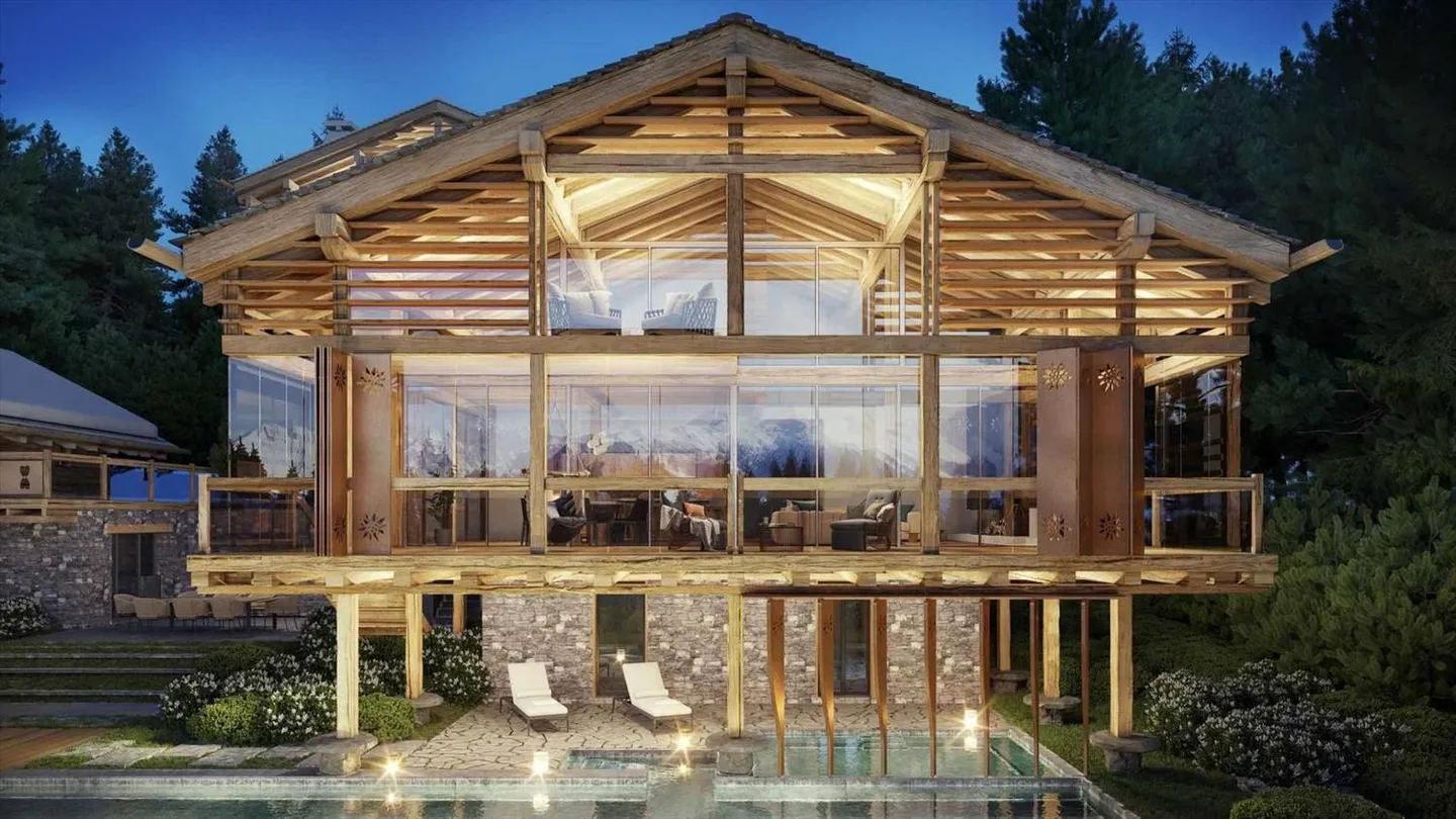 Une occasion unique de créer le chalet de vos rêves - Résidence secondaire - Photo 2 sur 5