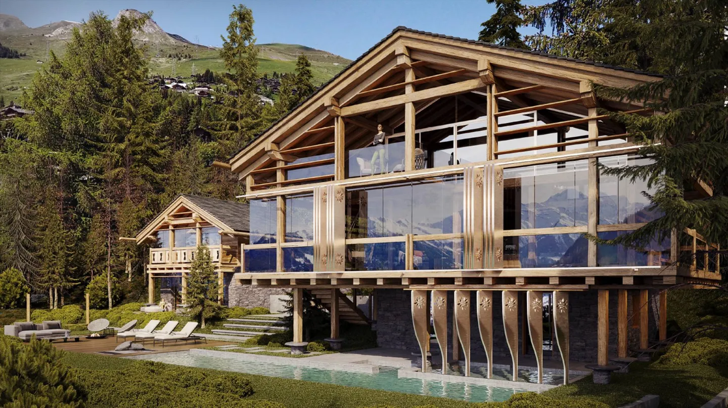 Une occasion unique de créer le chalet de vos rêves - Résidence secondaire - Photo 3 sur 5