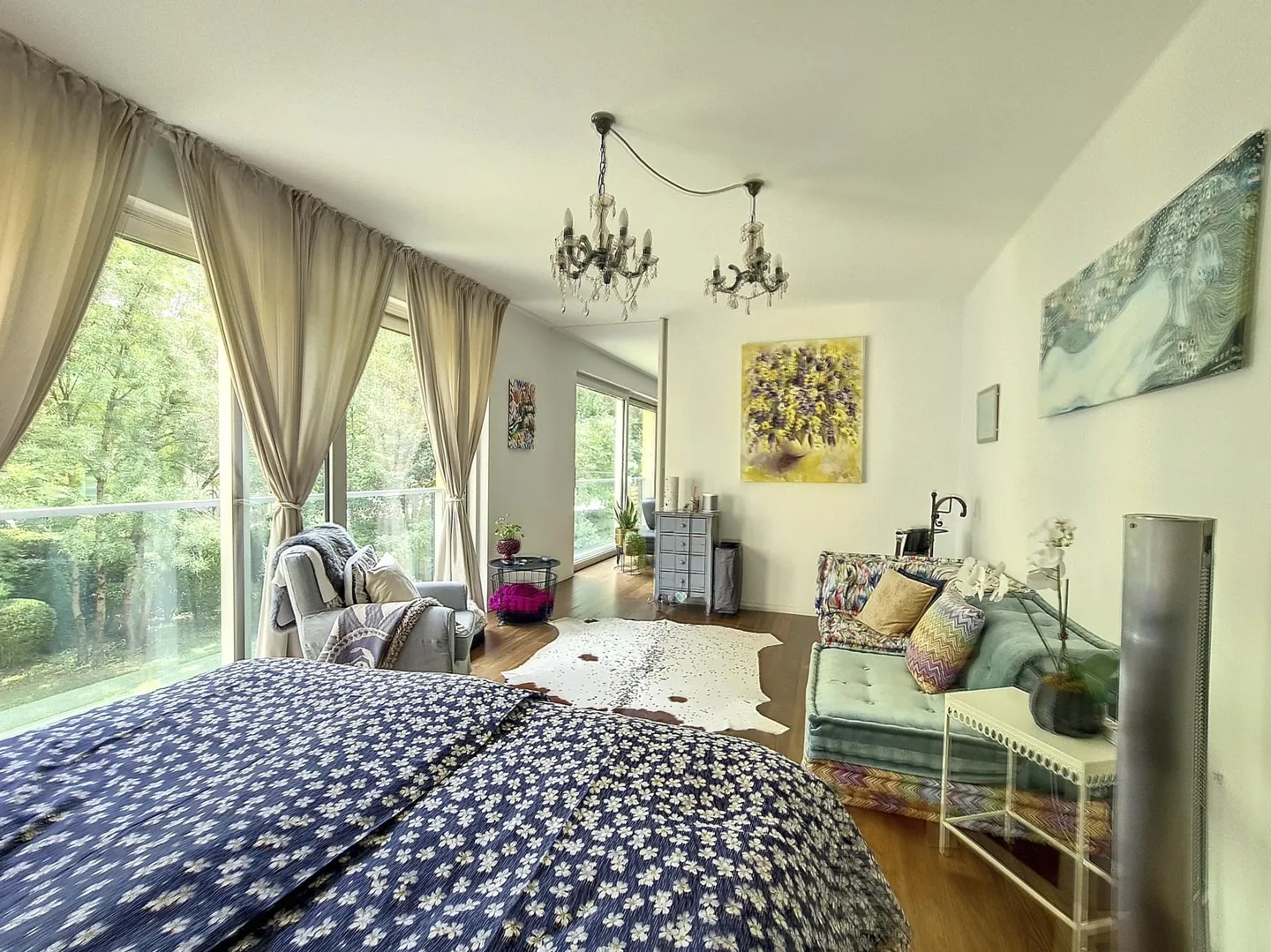 Luxuswohnung in Genf - Foto 2 von 5