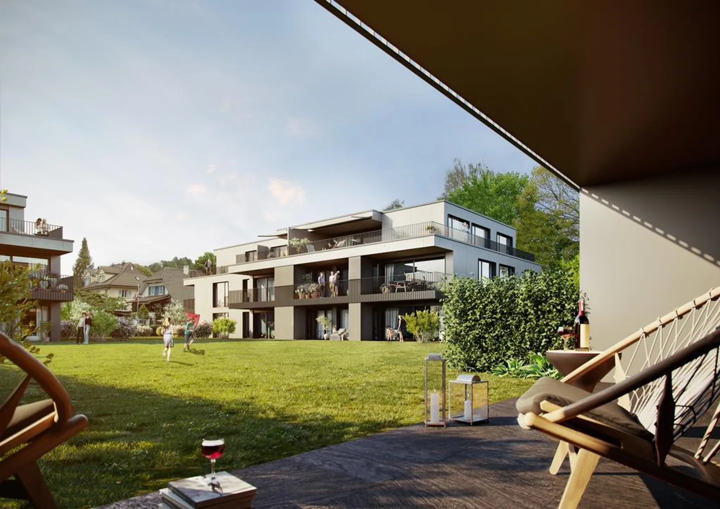 Appartamento attico attraente in un'area residenziale ben curata - Foto 1 di 7