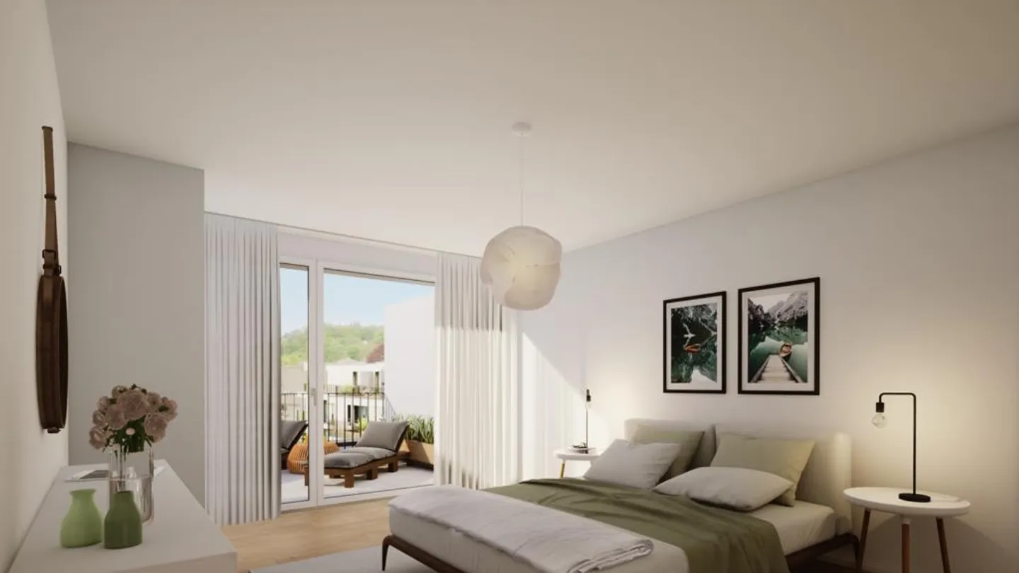 Appartamento attico attraente in un'area residenziale ben curata - Foto 3 di 7