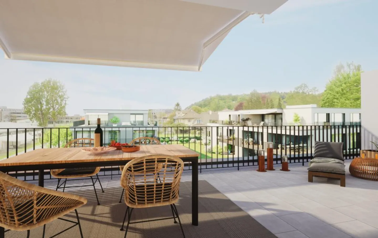 Appartamento attico attraente in un'area residenziale ben curata - Foto 6 di 7