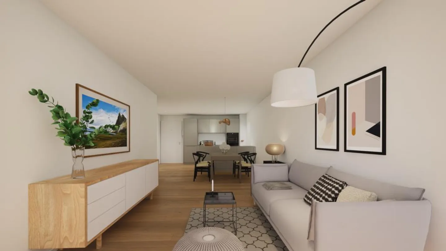 Appartamento attico attraente in un'area residenziale ben curata - Foto 5 di 7