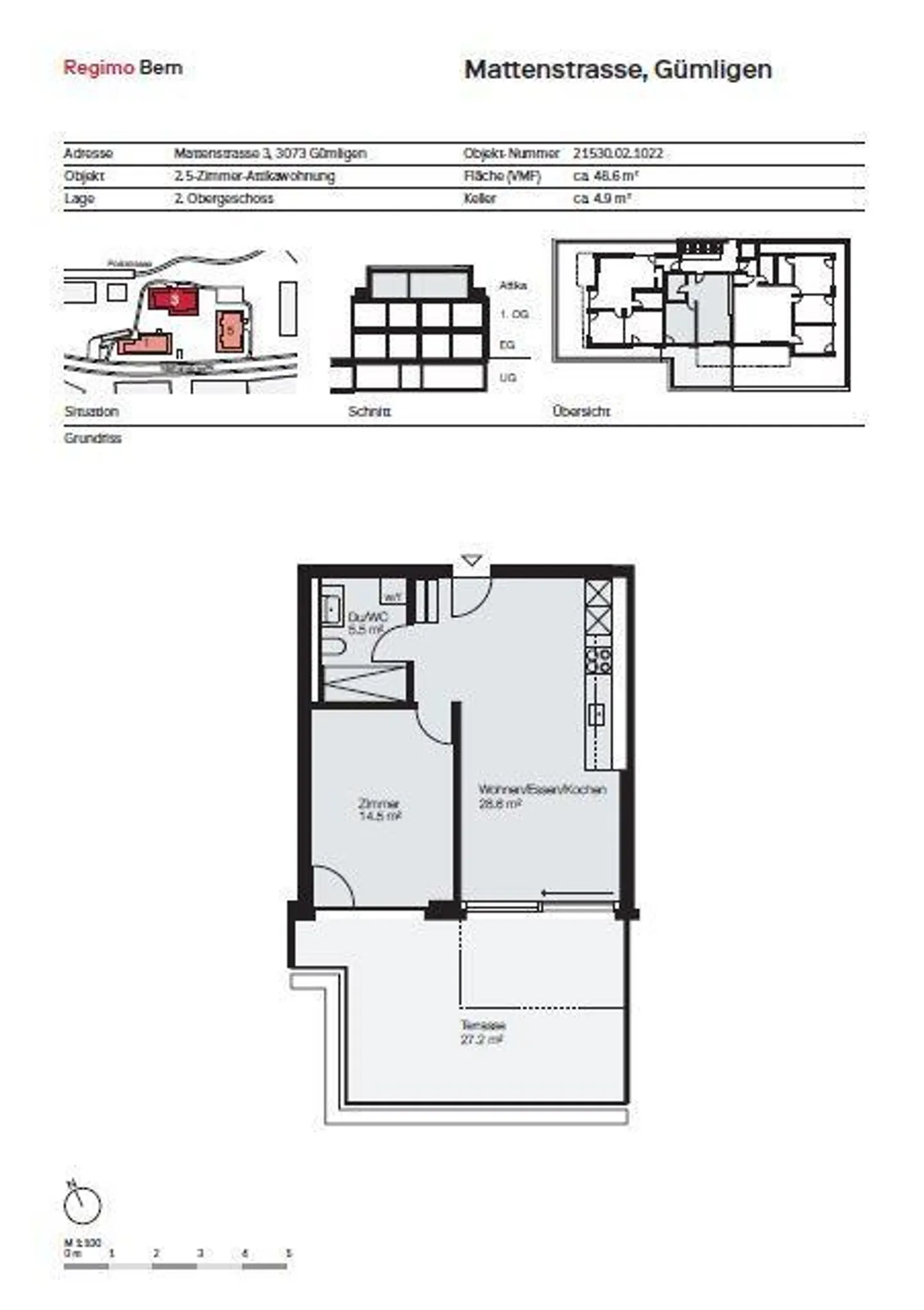 Appartamento attico attraente in un'area residenziale ben curata - Foto 7 di 7