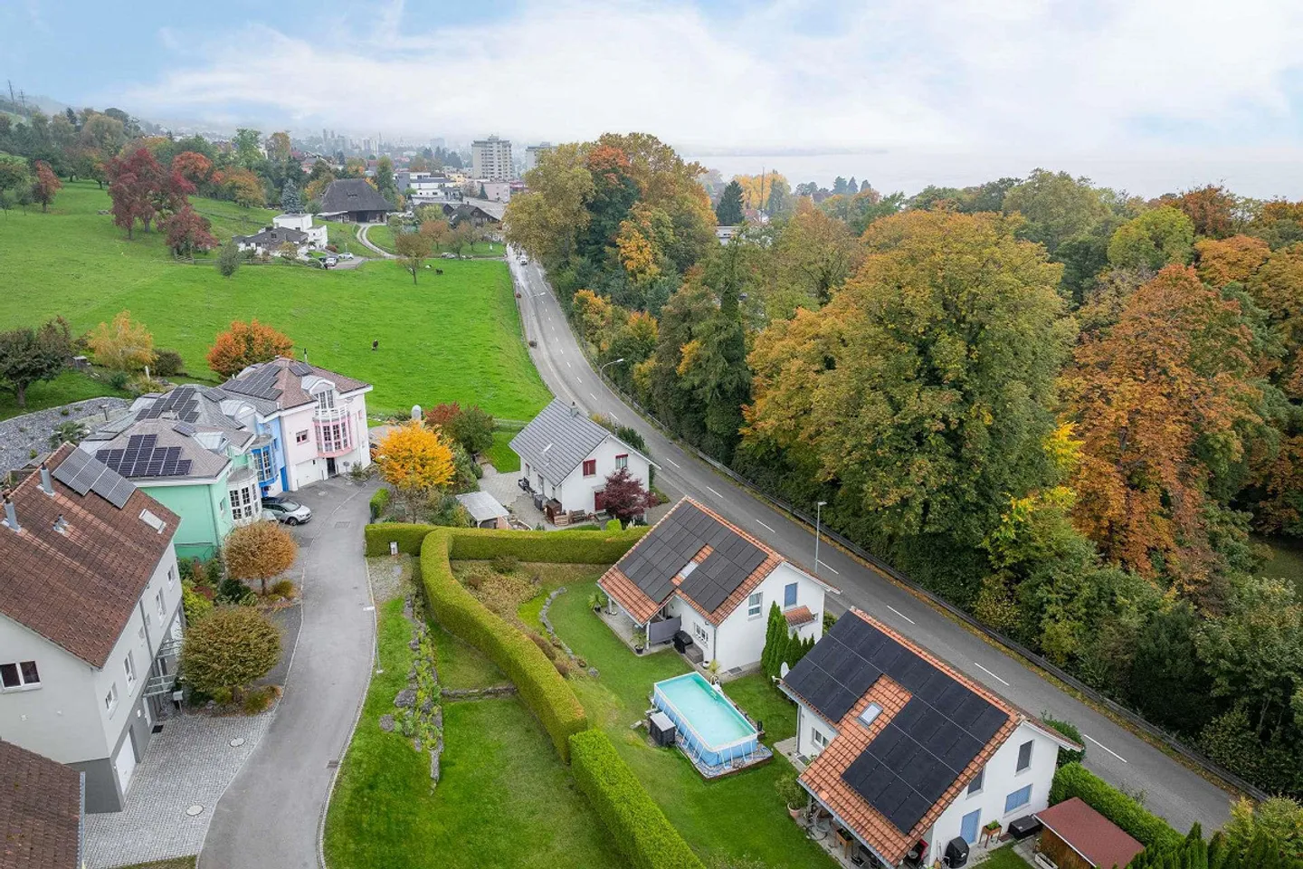 Maison individuelle avec jardin spacieux à Staad SG - Photo 23 sur 27
