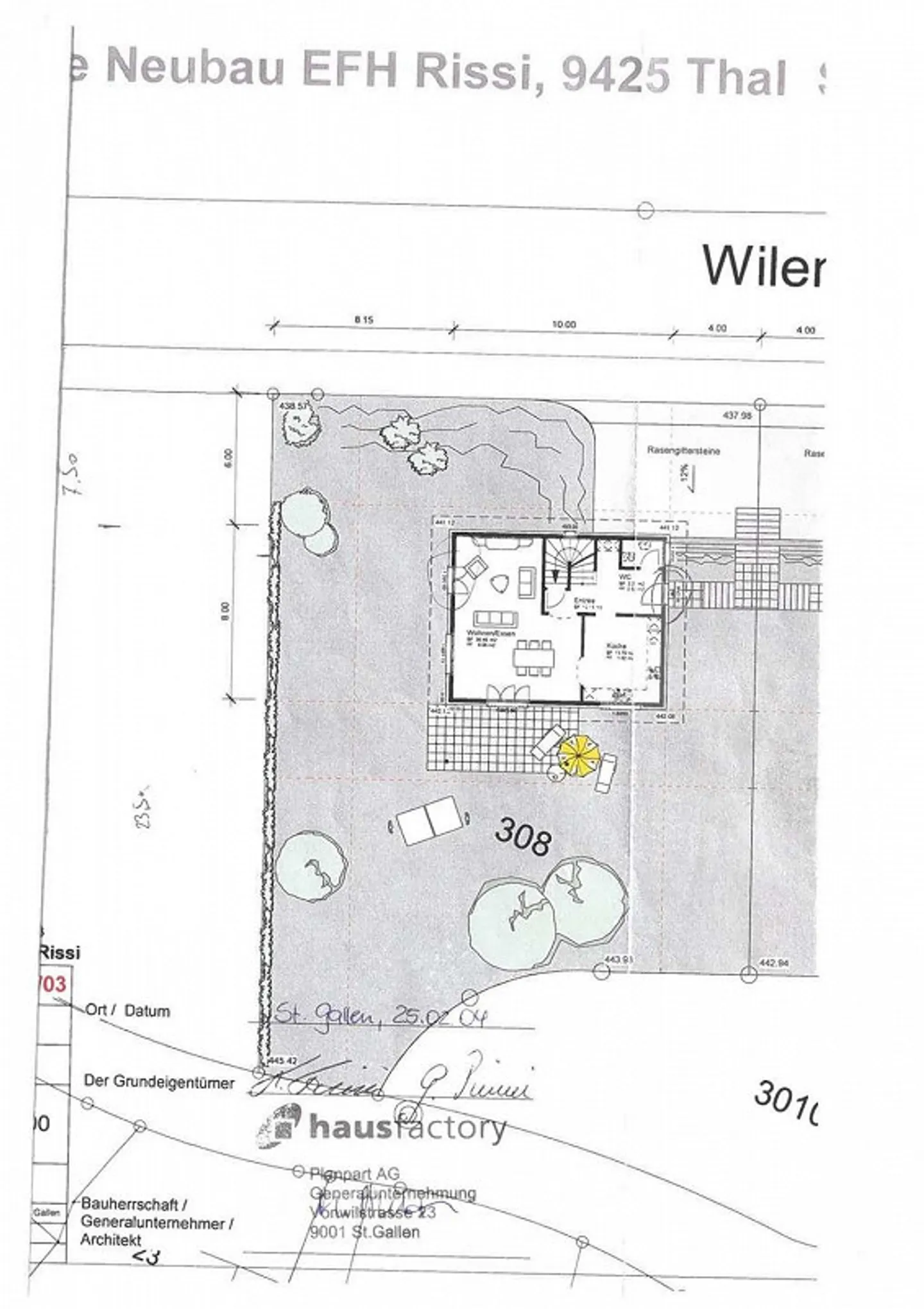 Maison individuelle avec jardin spacieux à Staad SG - Photo 24 sur 27