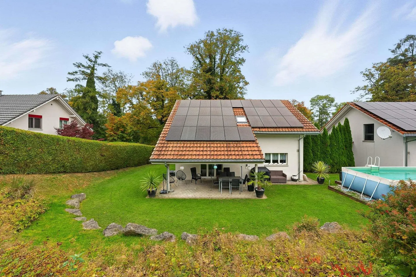 Maison individuelle avec jardin spacieux à Staad SG - Photo 18 sur 27