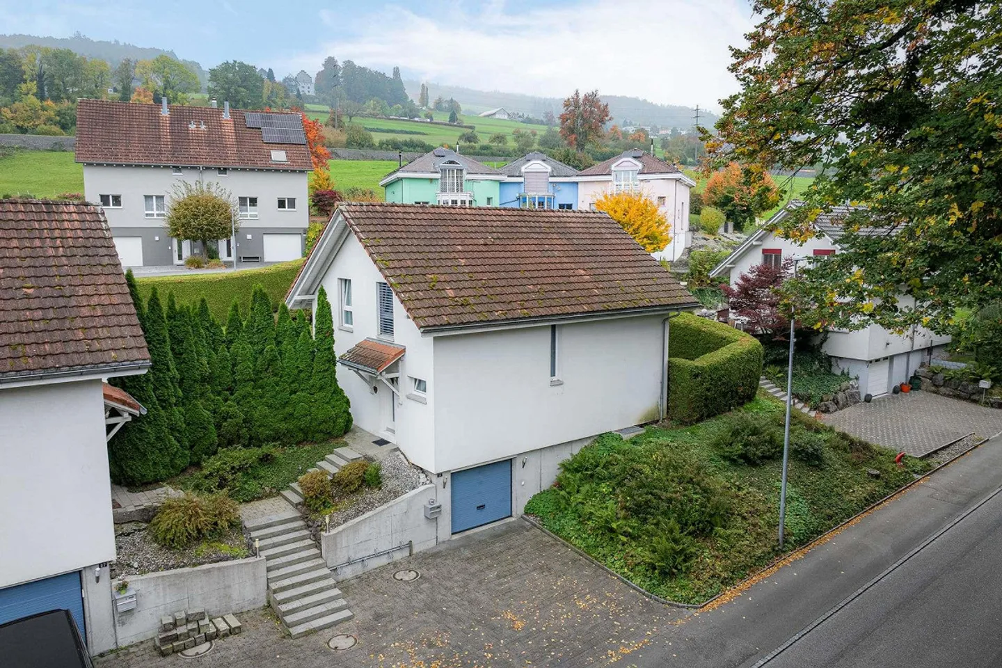 Maison individuelle avec jardin spacieux à Staad SG - Photo 20 sur 27