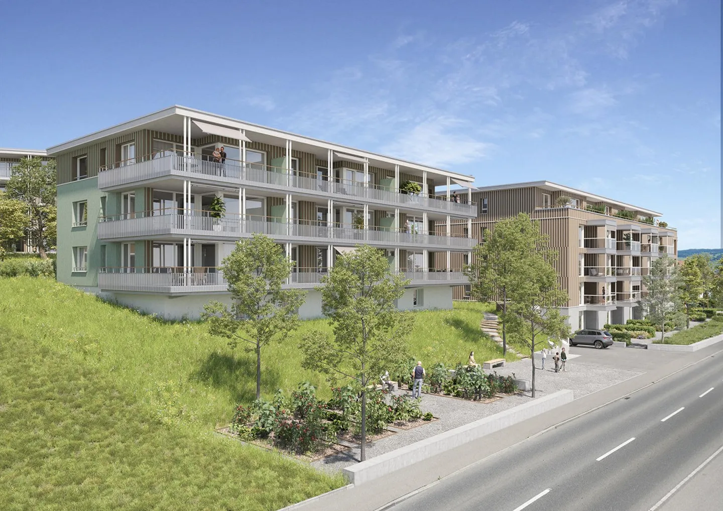 Votre propre place de parking à St. Erhard - Photo 3 sur 5