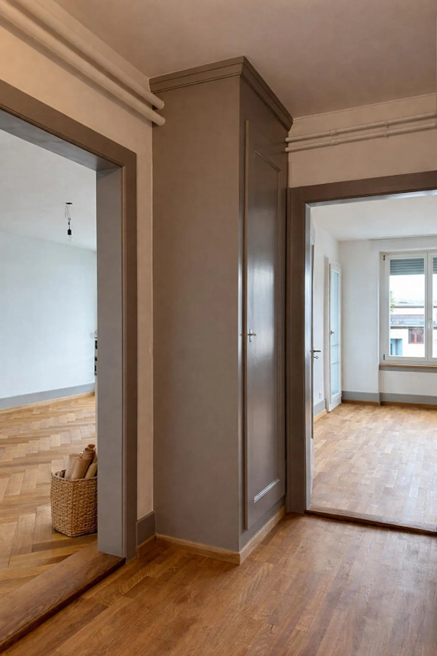 95 m² classic living feeling – spacious, completely renovated, bright & quiet - Photo 14 of 15