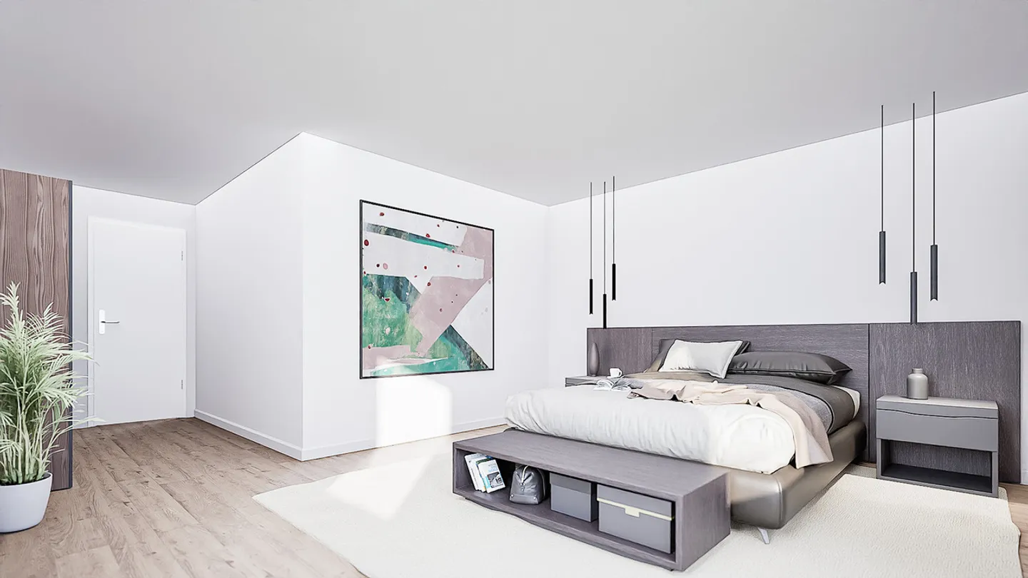 Residenza Horizon - Casa 4.5 stanze - Corcelles-près-Payerne - Foto 6 di 10