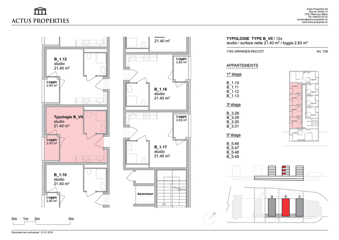 Luminoso studio al 4° piano - Foto 4 di 6