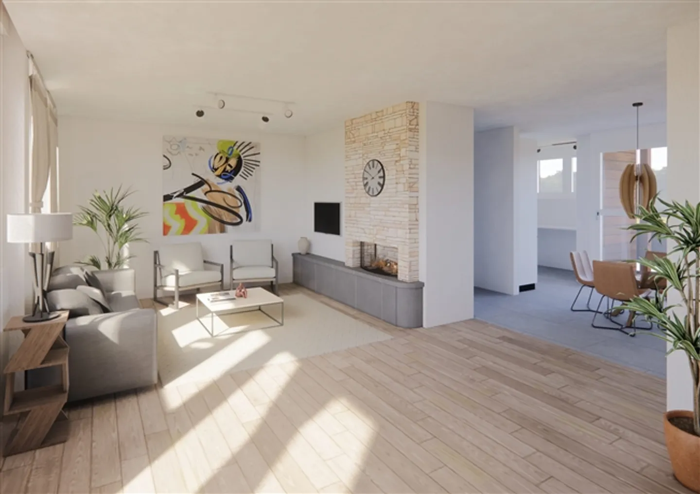 Maisonette de 5,5 pièces avec vue sur le lac à Gwatt/Thun - acheter - Photo 3 sur 13