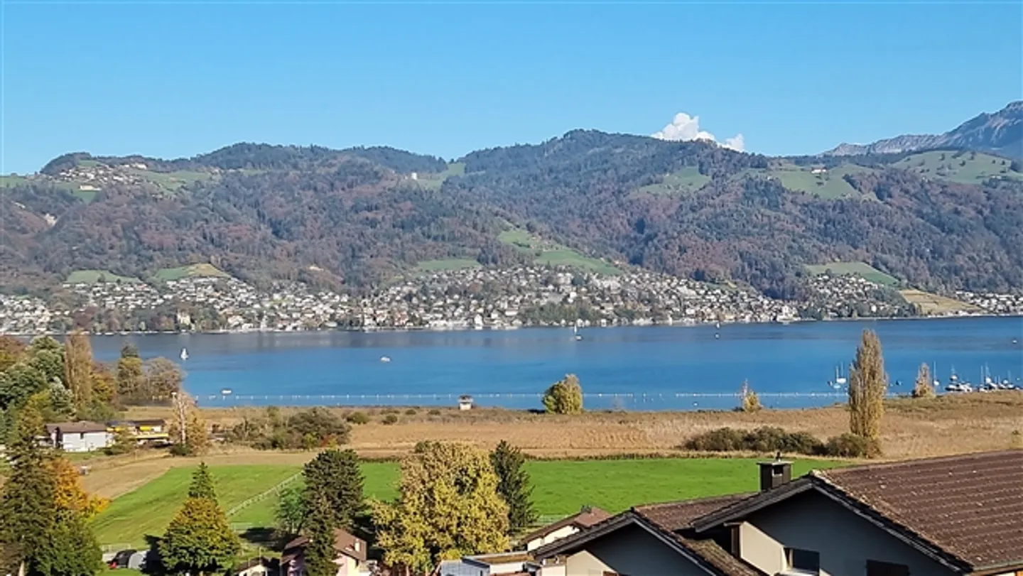 Maisonette de 5,5 pièces avec vue sur le lac à Gwatt/Thun - acheter - Photo 4 sur 13