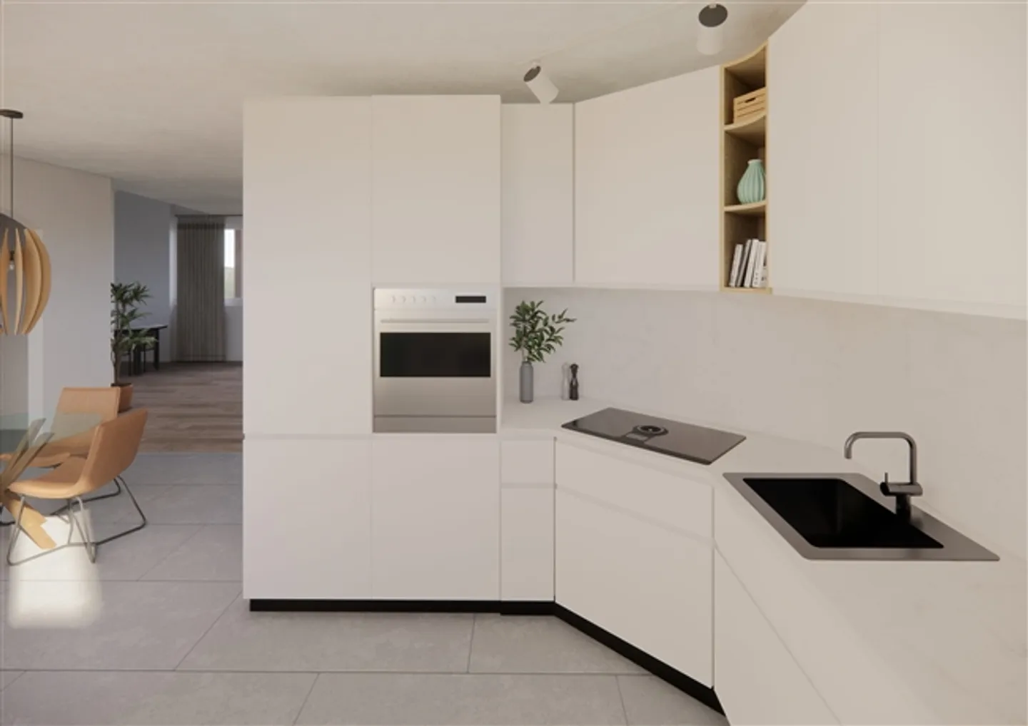 Maisonette de 5,5 pièces avec vue sur le lac à Gwatt/Thun - acheter - Photo 7 sur 13