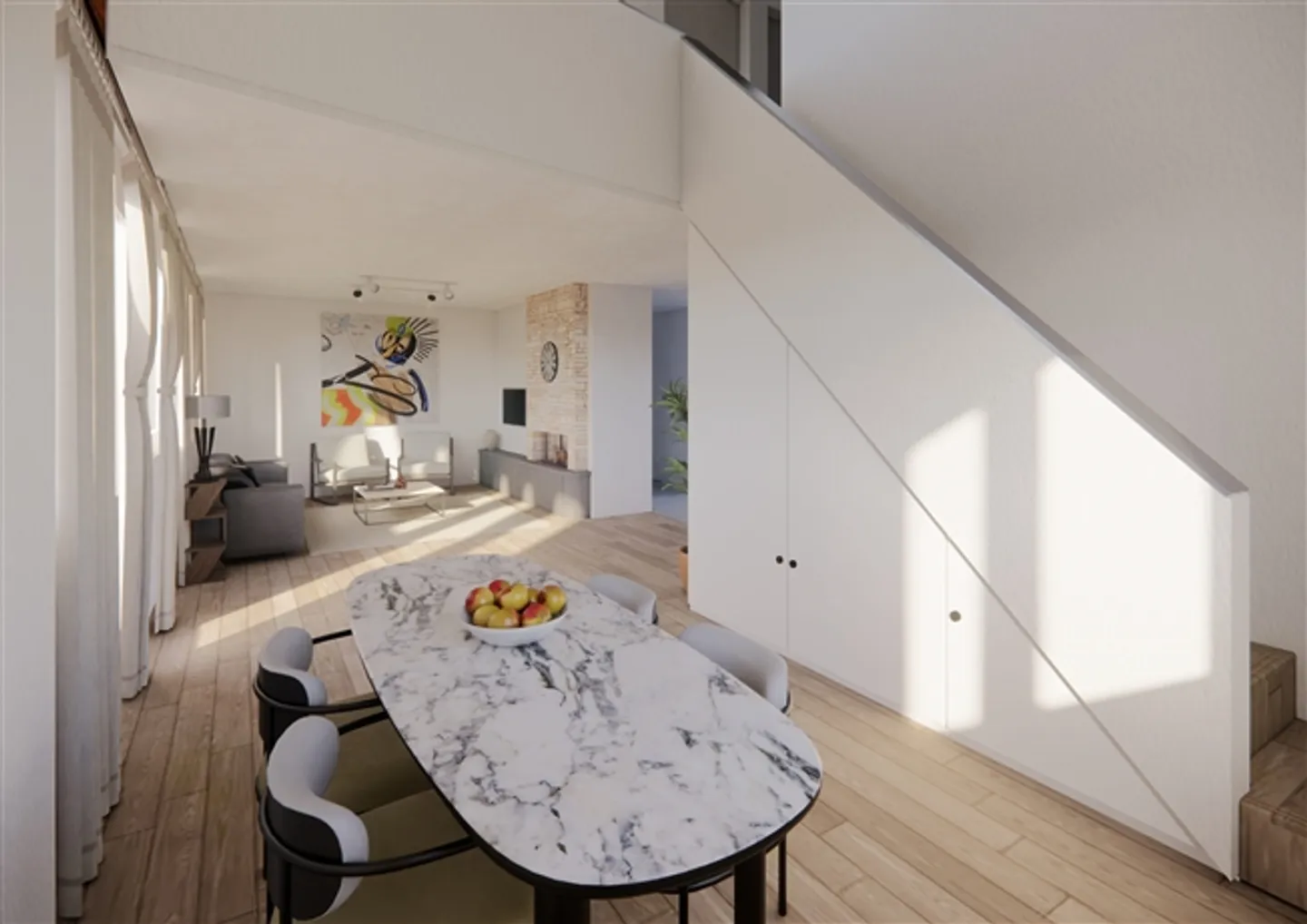 Maisonette de 5,5 pièces avec vue sur le lac à Gwatt/Thun - acheter - Photo 5 sur 13