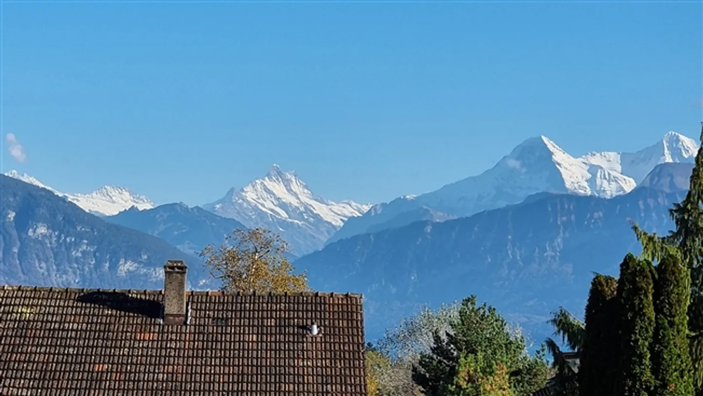 Maisonette de 5,5 pièces avec vue sur le lac à Gwatt/Thun - acheter - Photo 9 sur 13