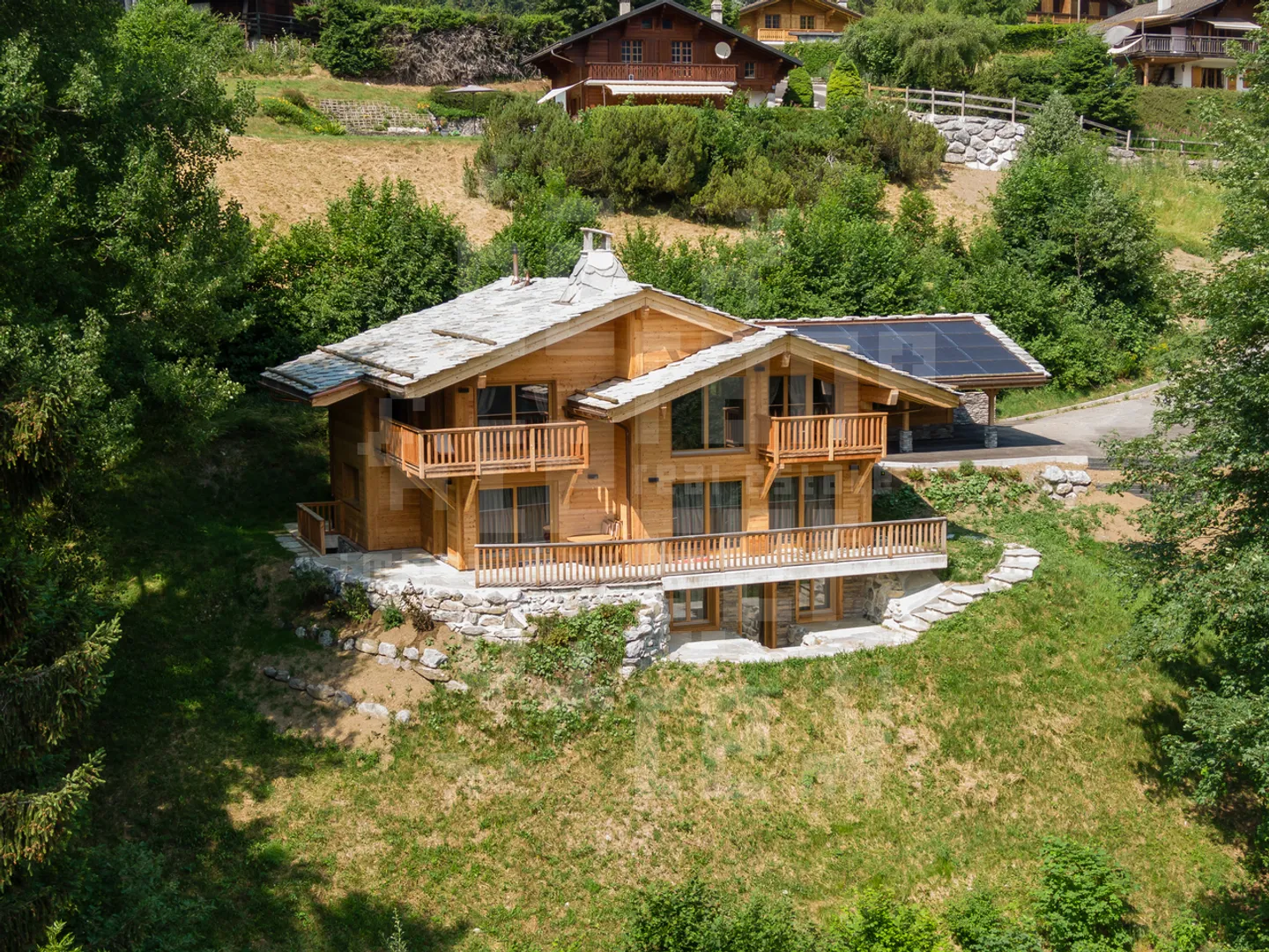Chalet mit Atemberaubendem Alpenblick - Foto 1 von 34