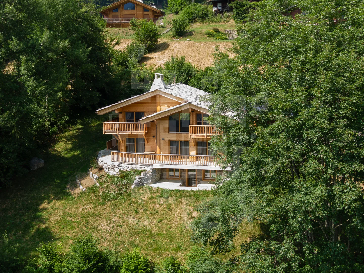 Chalet mit Atemberaubendem Alpenblick - Foto 2 von 34