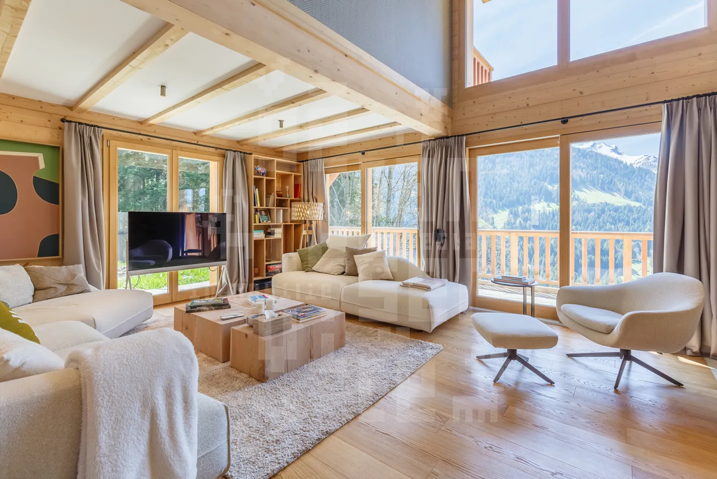 Chalet mit Atemberaubendem Alpenblick - Foto 3 von 34