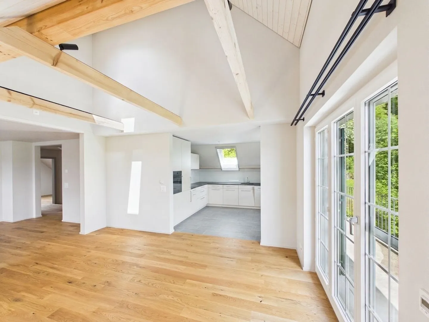 Stunning Attic Apartment with Alpine View - Photo 2 of 13