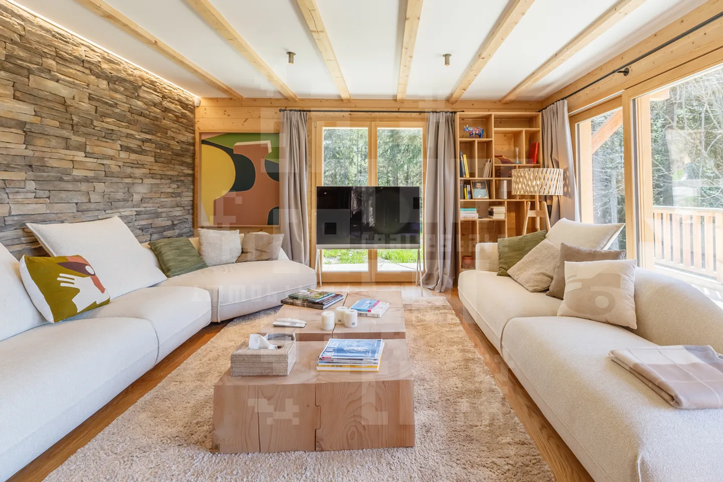 Chalet mit Atemberaubendem Alpenblick - Foto 6 von 34