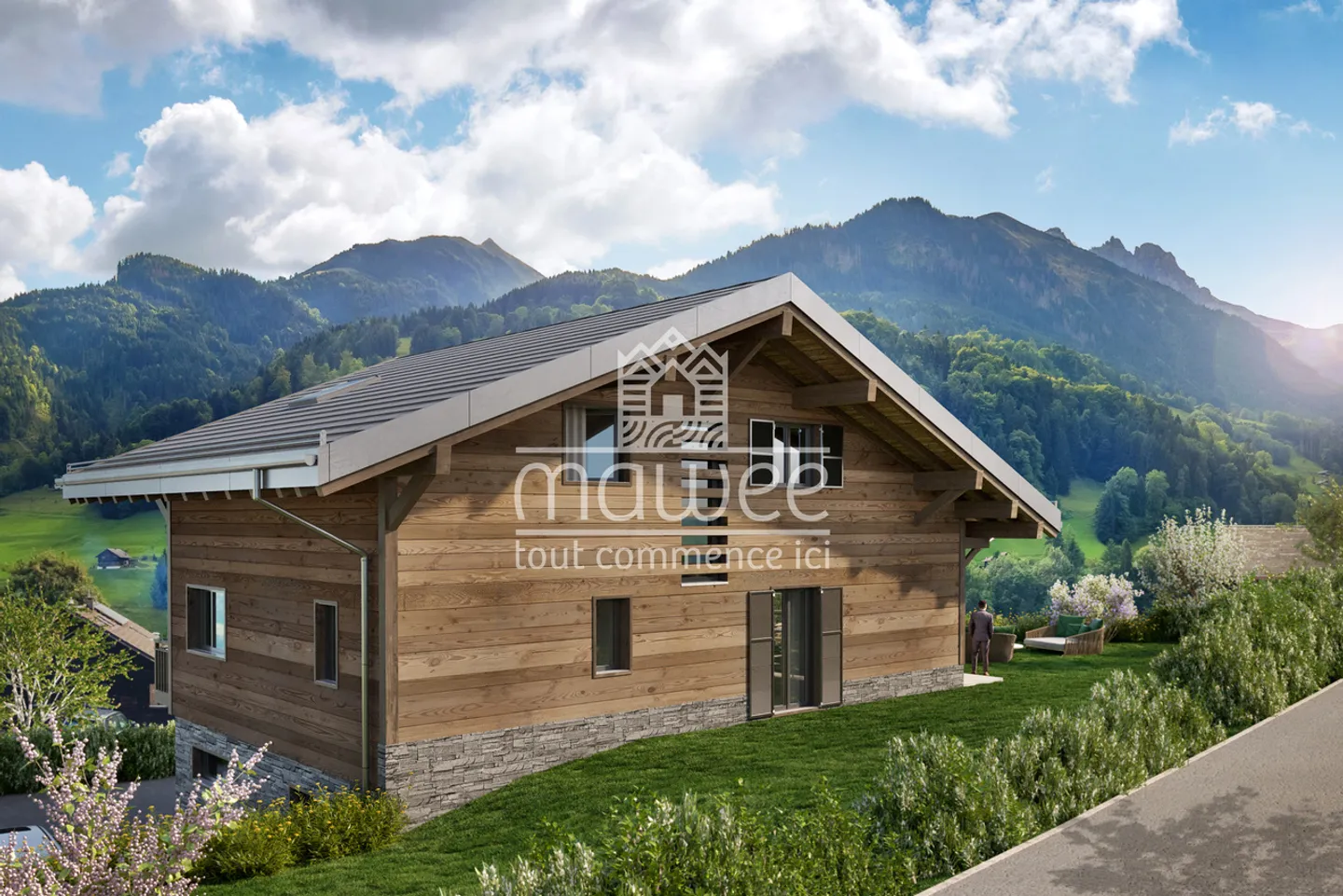 Wunderschönes Chalet zu verkaufen in Val-d'Illiez. - Foto 7 von 8