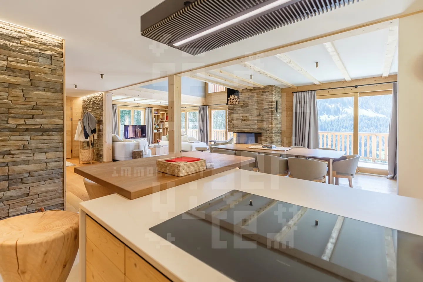 Chalet mit Atemberaubendem Alpenblick - Foto 9 von 34