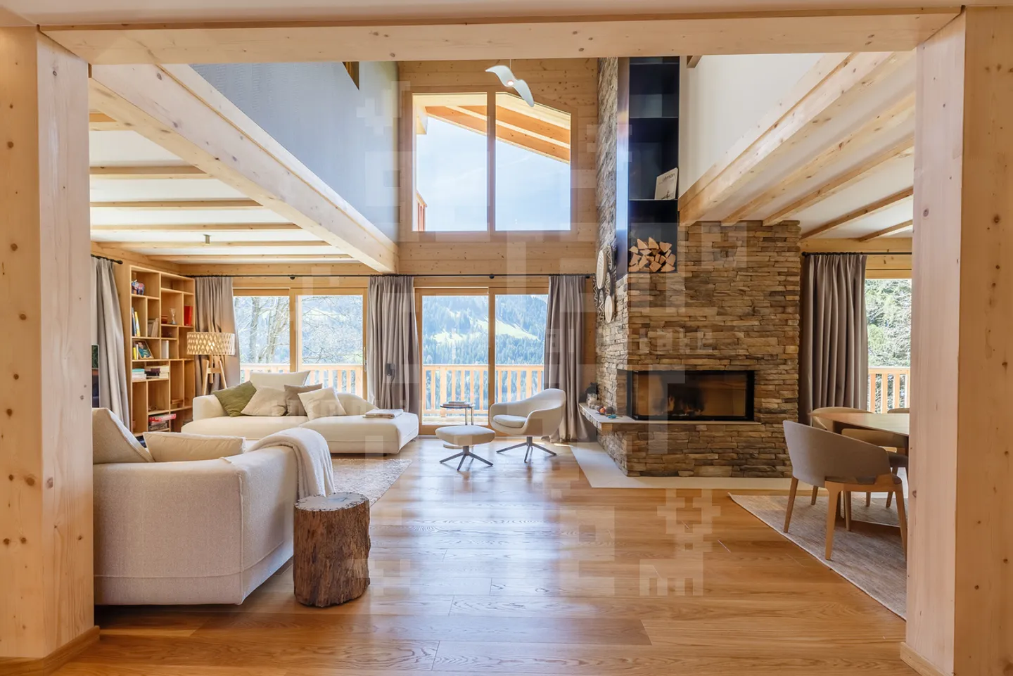 Chalet mit Atemberaubendem Alpenblick - Foto 4 von 34