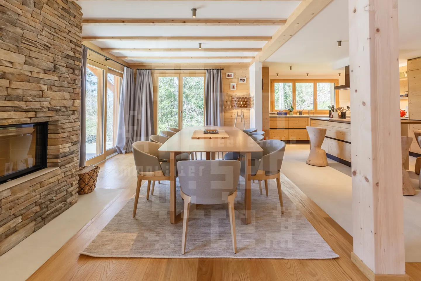 Chalet mit Atemberaubendem Alpenblick - Foto 5 von 34