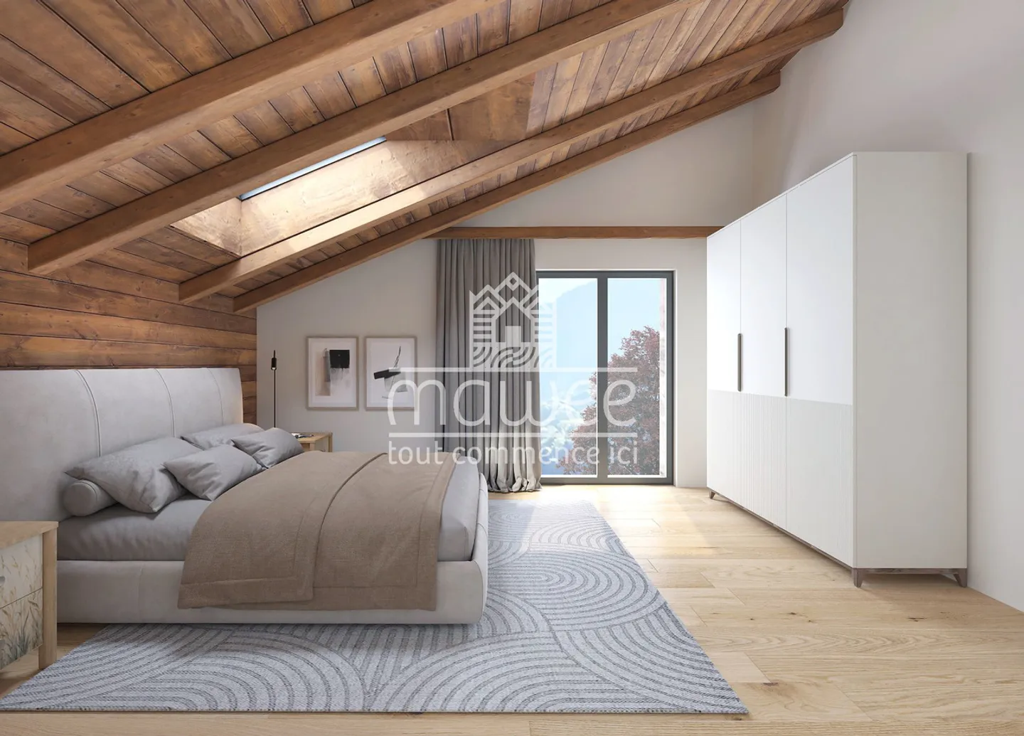Wunderschönes Chalet zu verkaufen in Val-d'Illiez. - Foto 4 von 8