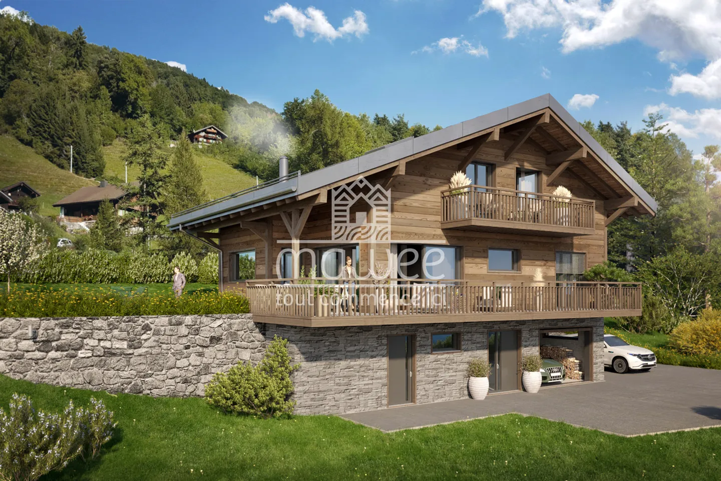 Wunderschönes Chalet zu verkaufen in Val-d'Illiez. - Foto 6 von 8