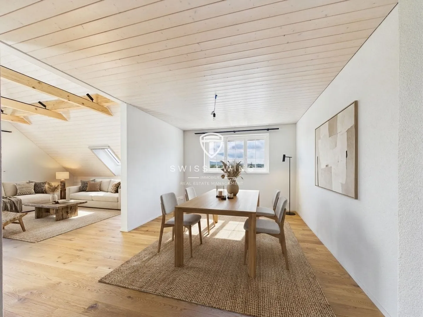 Stunning Attic Apartment with Alpine View - Photo 9 of 13
