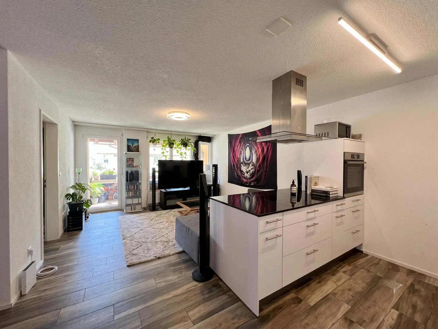 Stilvolles Apartment in Wattenwil - Foto 4 von 8