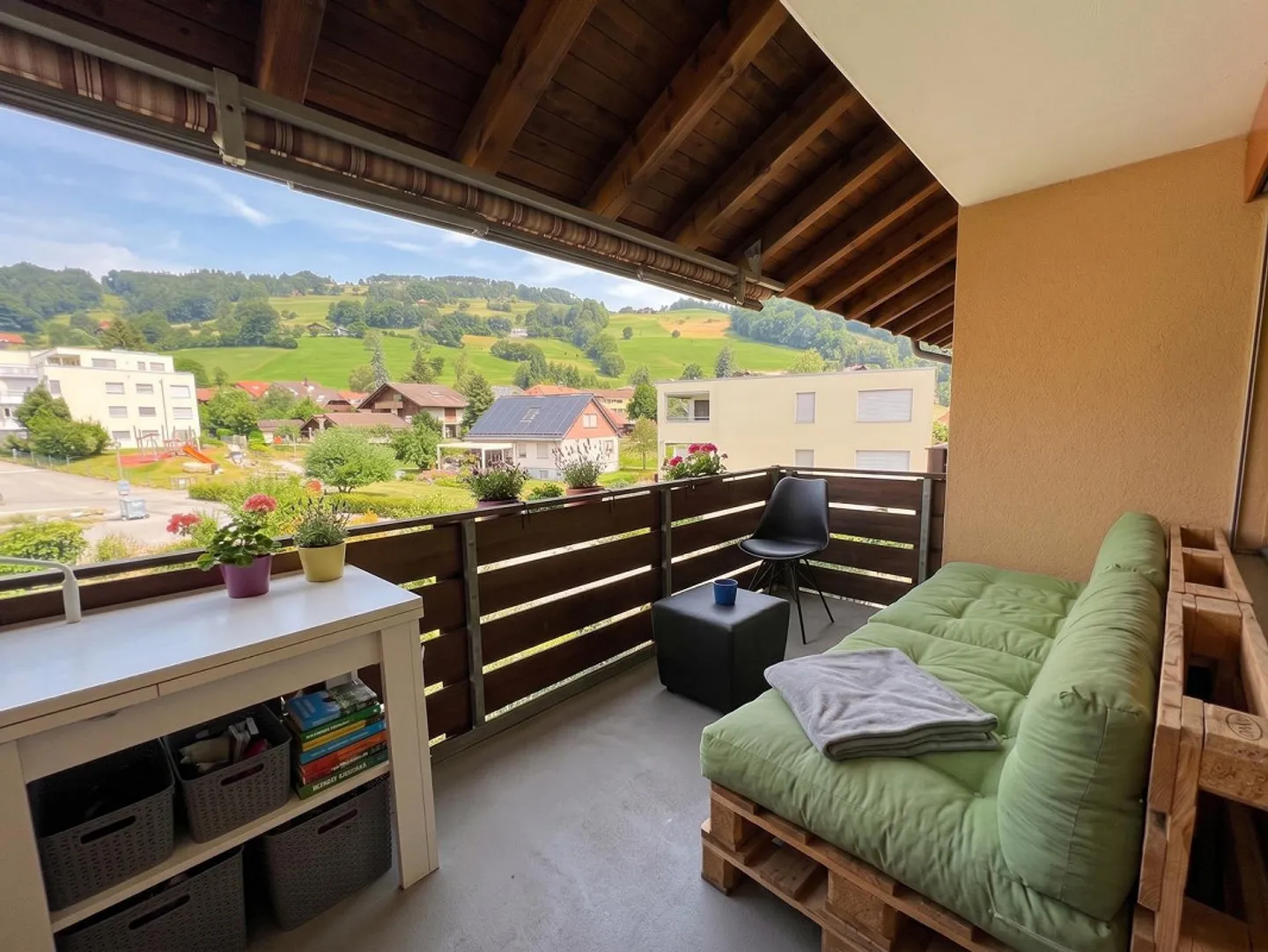 Stilvolles Apartment in Wattenwil - Foto 5 von 8