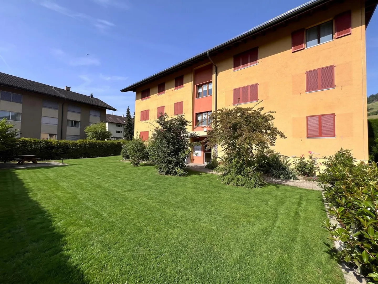 Stilvolles Apartment in Wattenwil - Foto 8 von 8