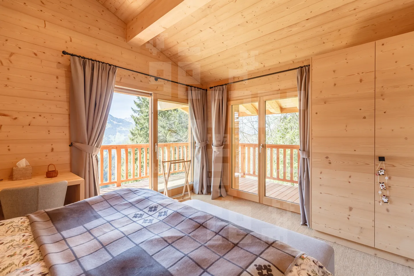 Chalet mit Atemberaubendem Alpenblick - Foto 18 von 34